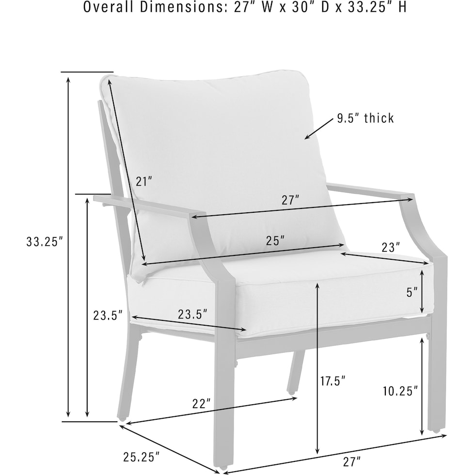 boise gray  pc outdoor living   