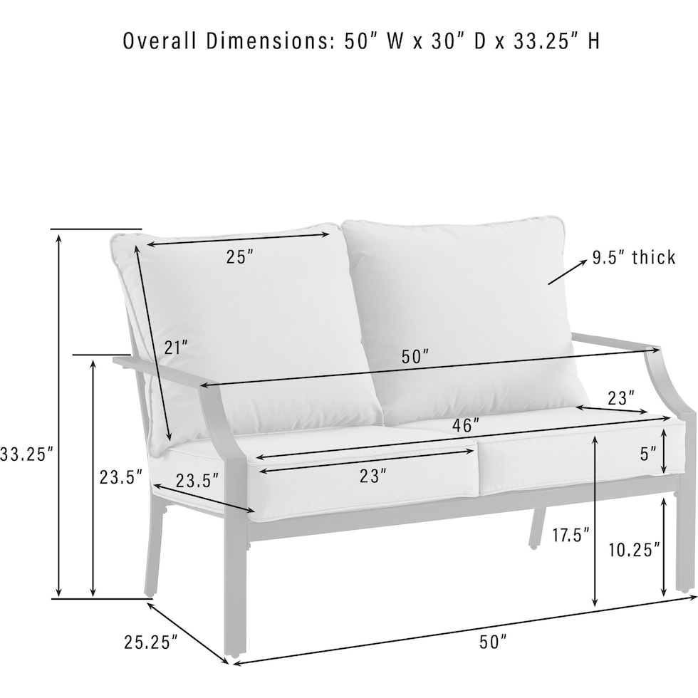 boise gray  pc outdoor living   