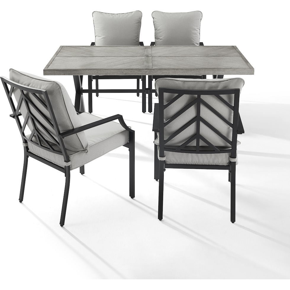 boise gray  pc outdoor dining   