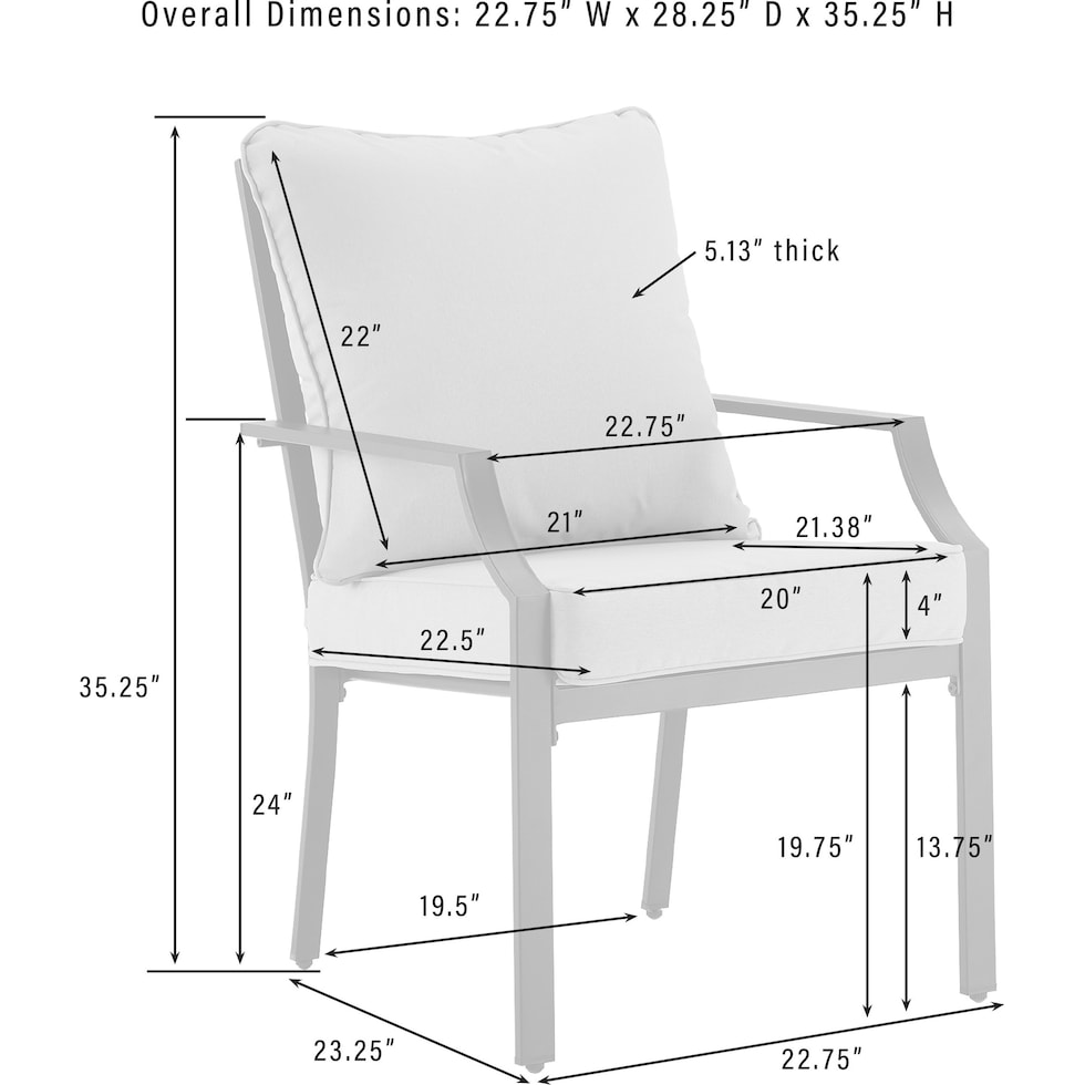 boise gray  pc outdoor dining   