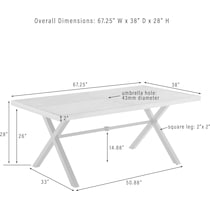 boise gray  pc outdoor dining   