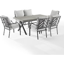 boise gray  pc outdoor dining   