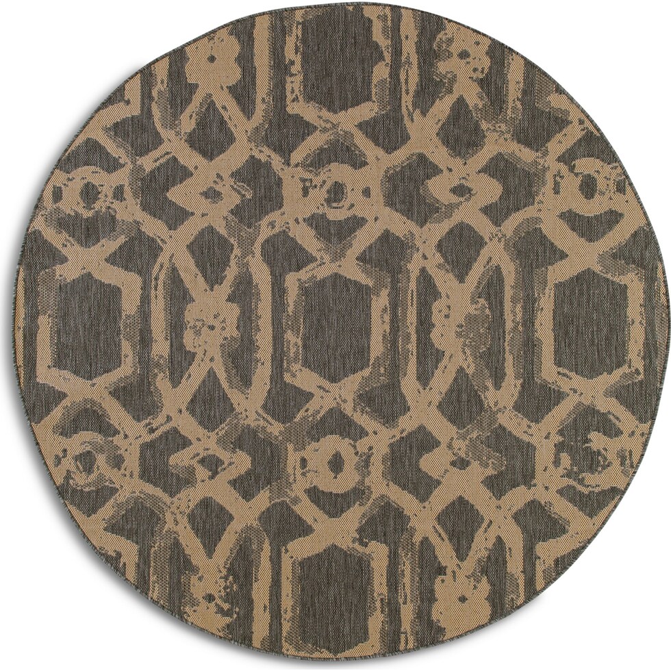 bolster gray outdoor area rug   