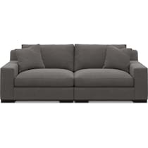 bondi gray sofa   