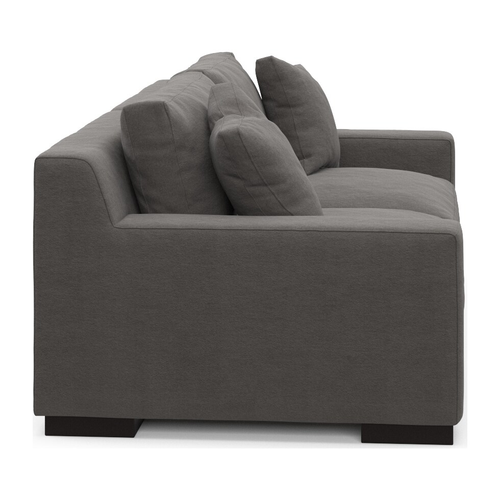 bondi gray sofa   