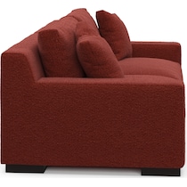 bondi red sofa   