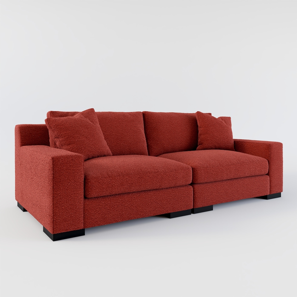 bondi red sofa web   