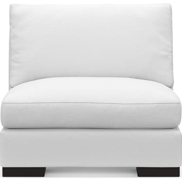 Bondi Foam Comfort Armless Chair - Contessa Vanilla