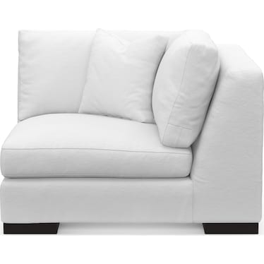 Bondi Foam Comfort Corner Chair - Contessa Vanilla