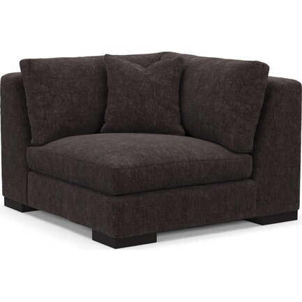 Bondi Foam Comfort Corner Chair - Contessa Java
