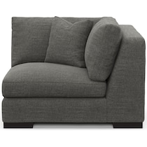 bondi white corner chair   