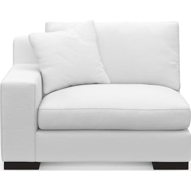 Bondi Foam Comfort Left-Facing Chair - Contessa Vanilla