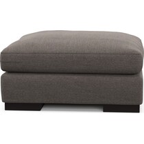 bondi white ottoman   