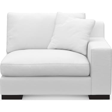 Bondi Foam Comfort Right-Facing Chair - Contessa Vanilla