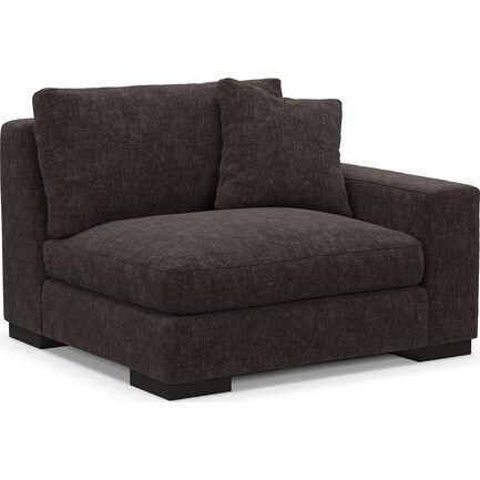 Bondi Foam Comfort Right-Facing Chair - Contessa Java