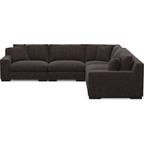 bondi white sectional   