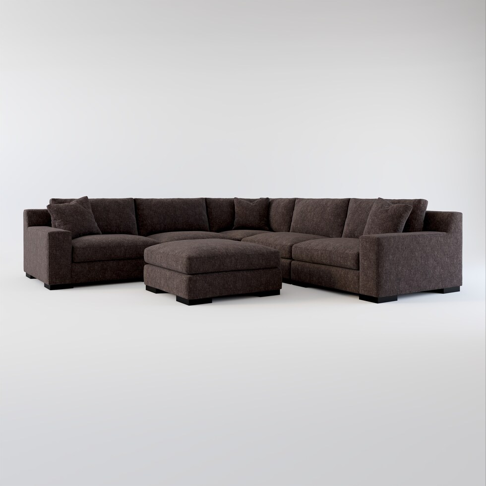 bondi white sectional web   