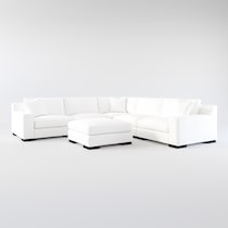 bondi white sectional web   