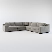 bondi white sectional web   