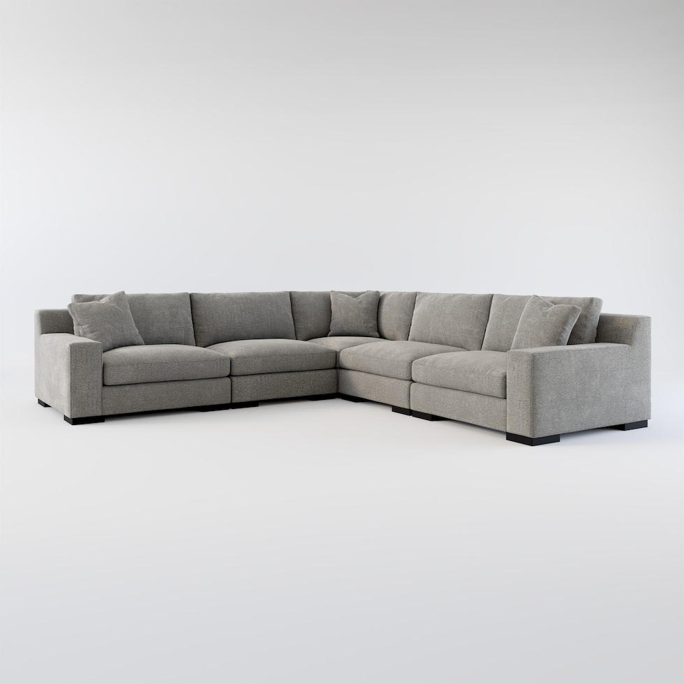bondi white sectional web   