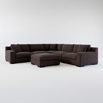 bondi white sectional web   