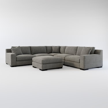 Bondi 5-Piece Sectional and Ottoman