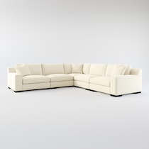 bondi white sectional web   