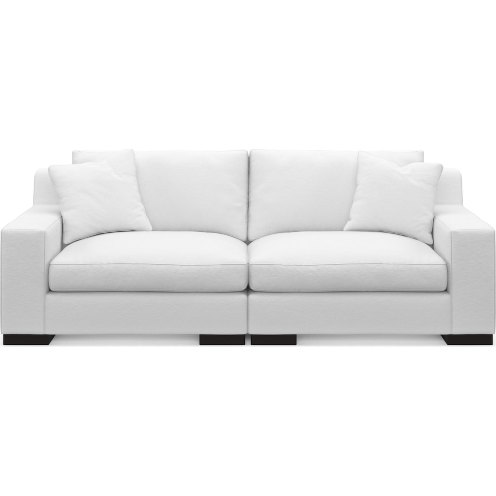 bondi white sofa   