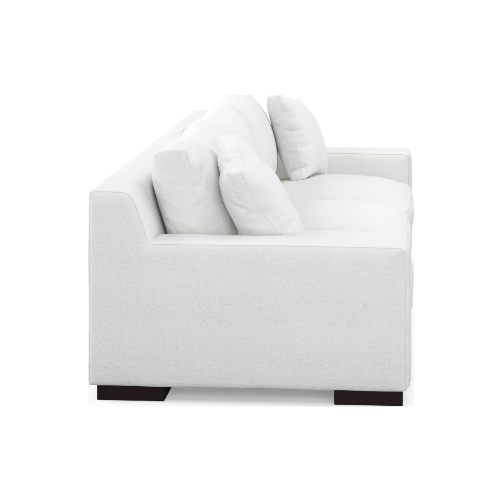 bondi white sofa   