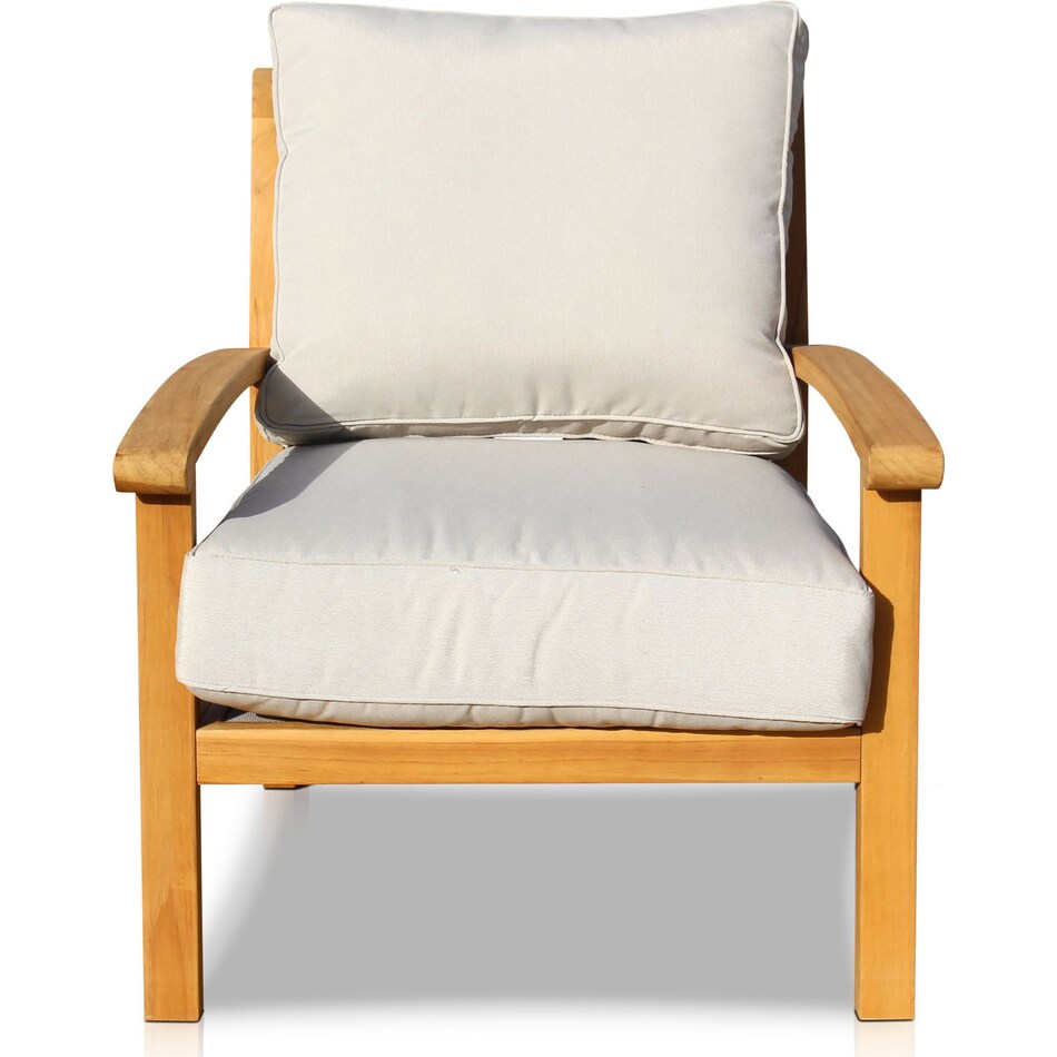 bonita white outdoor chair   