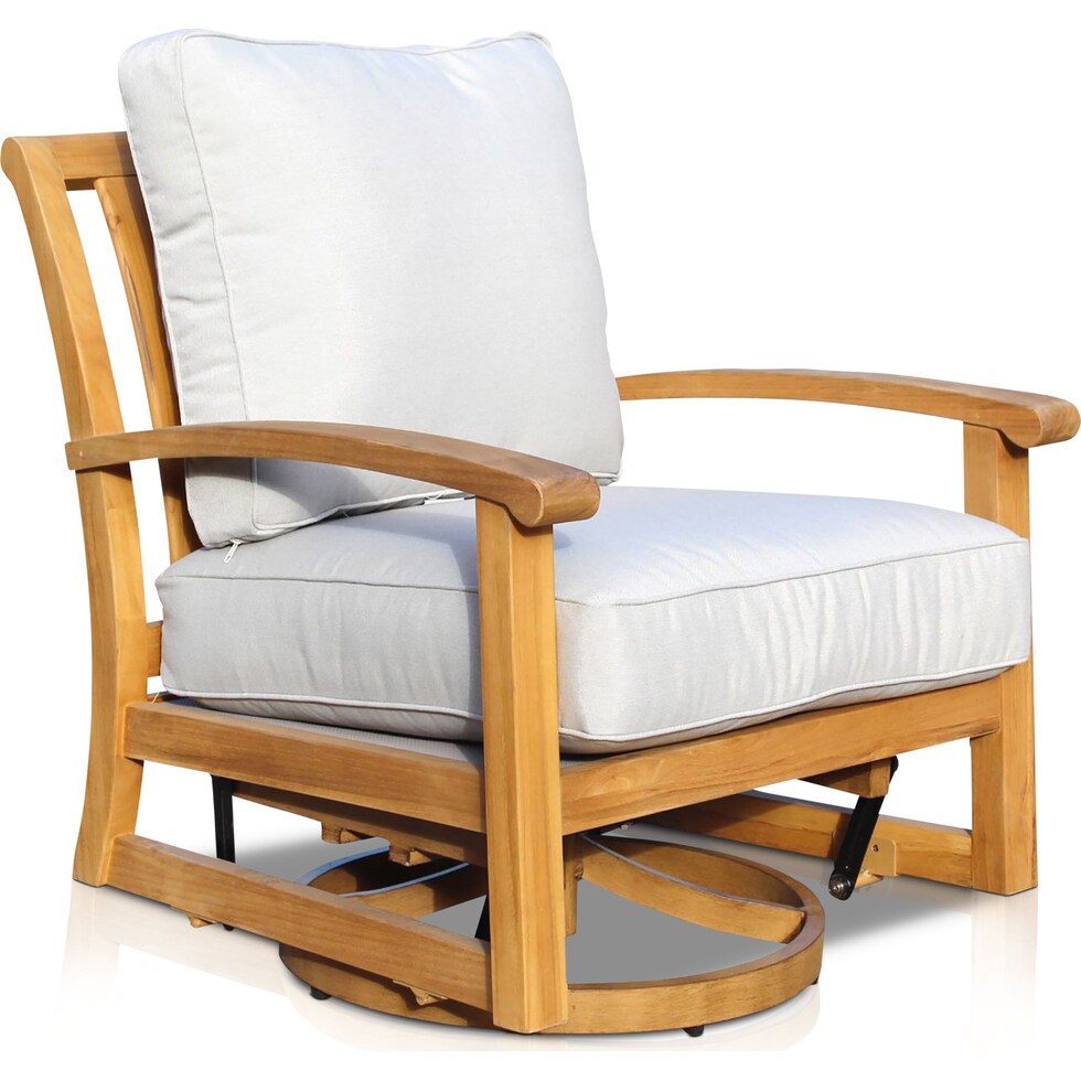bonita white outdoor chair   
