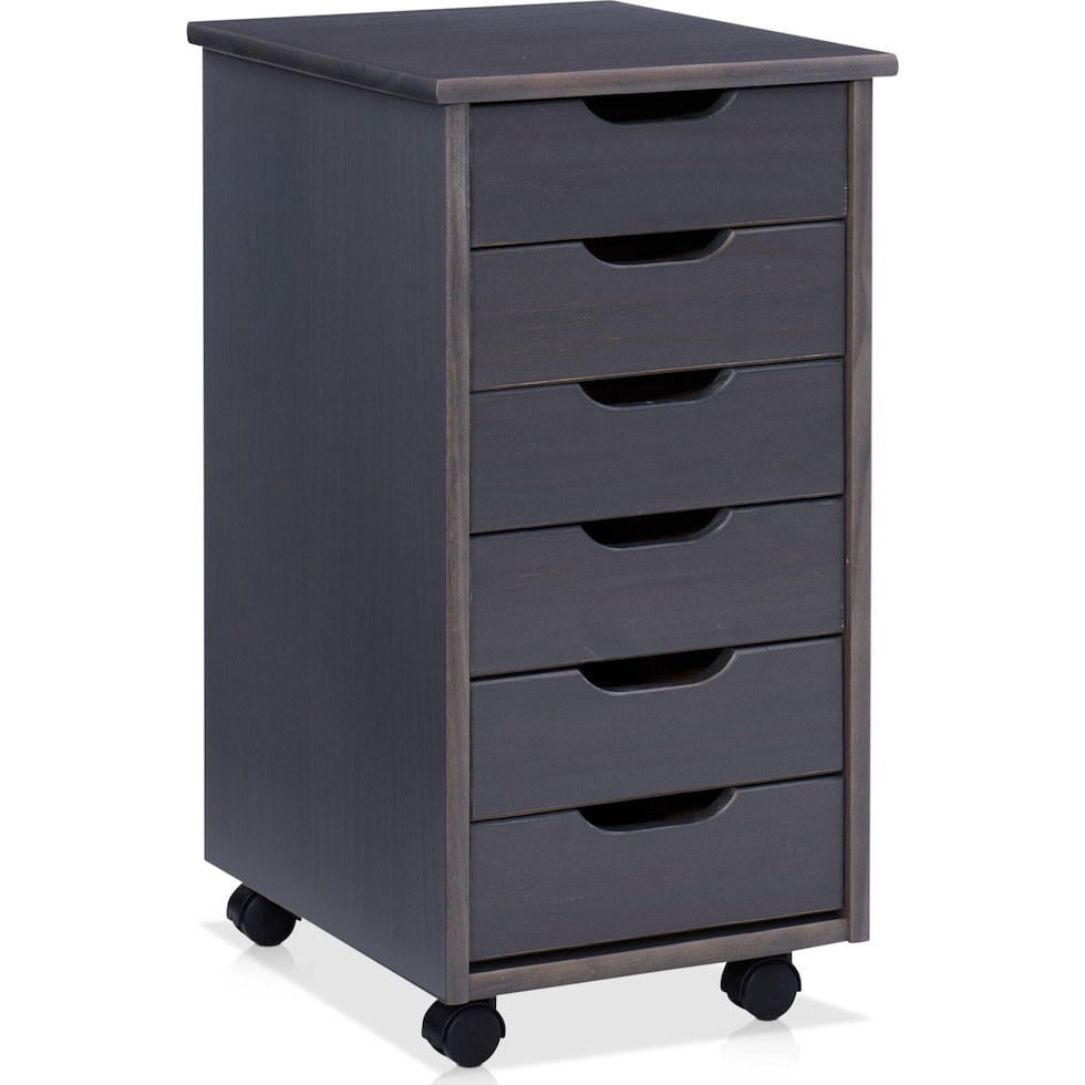 bonnie gray kitchen cart   