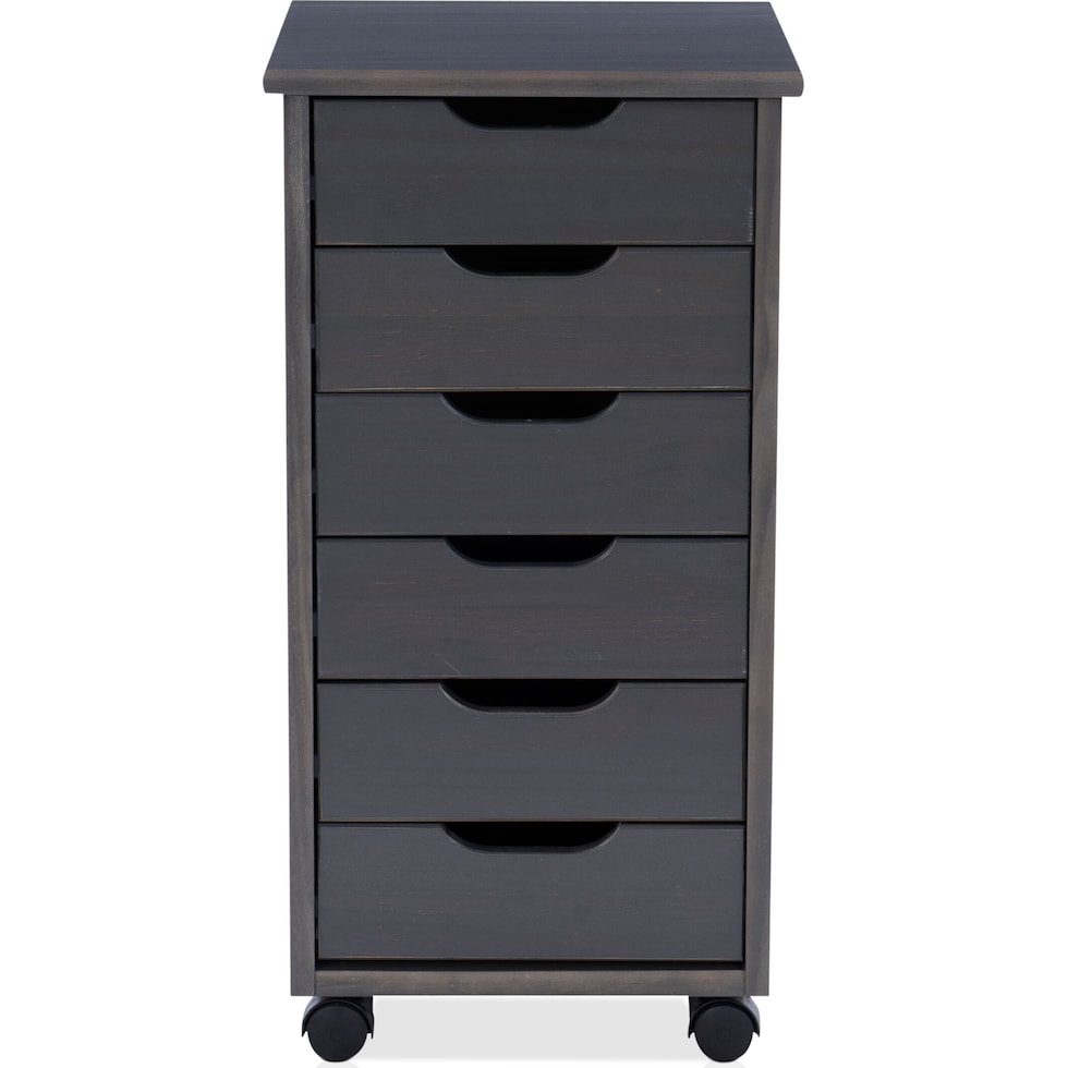 bonnie gray kitchen cart   