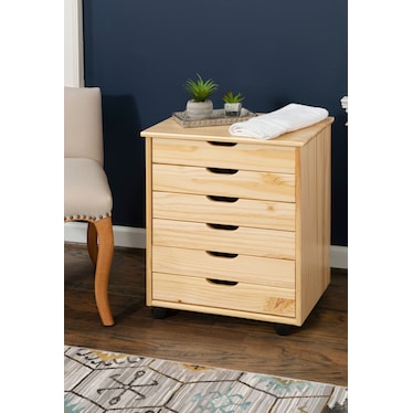 Bonnie Wide Storage Cart