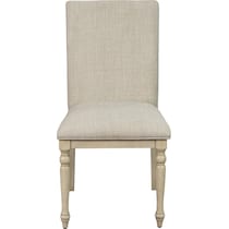 bonnieville gray dining chair   