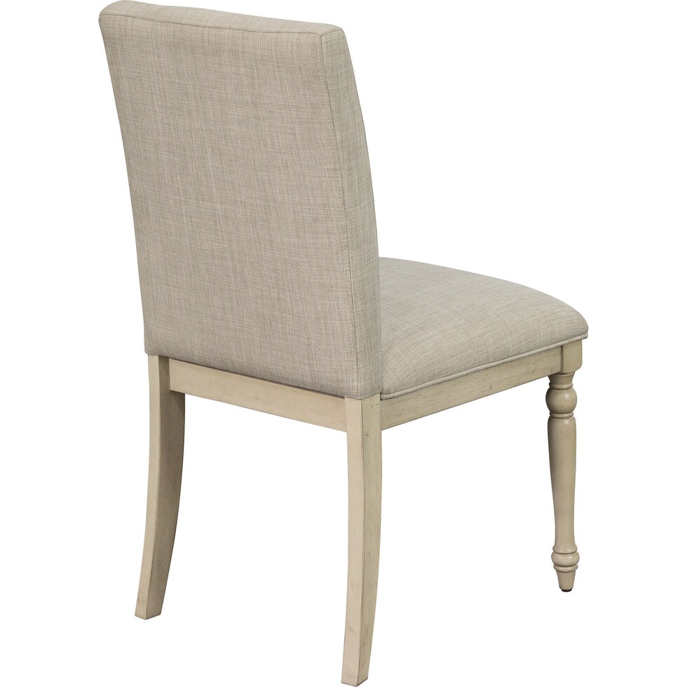 bonnieville gray dining chair   