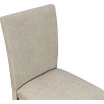 bonnieville gray dining chair   