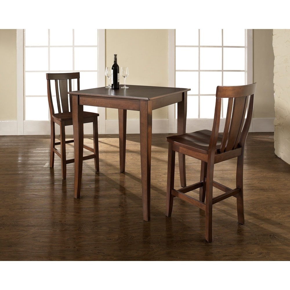 Pub table best sale and 2 chairs