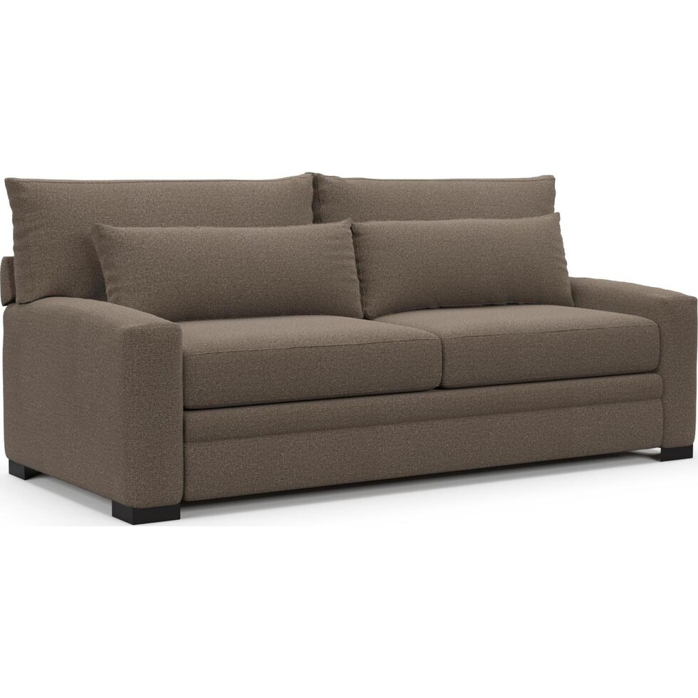 boston dark brown  pc living room   