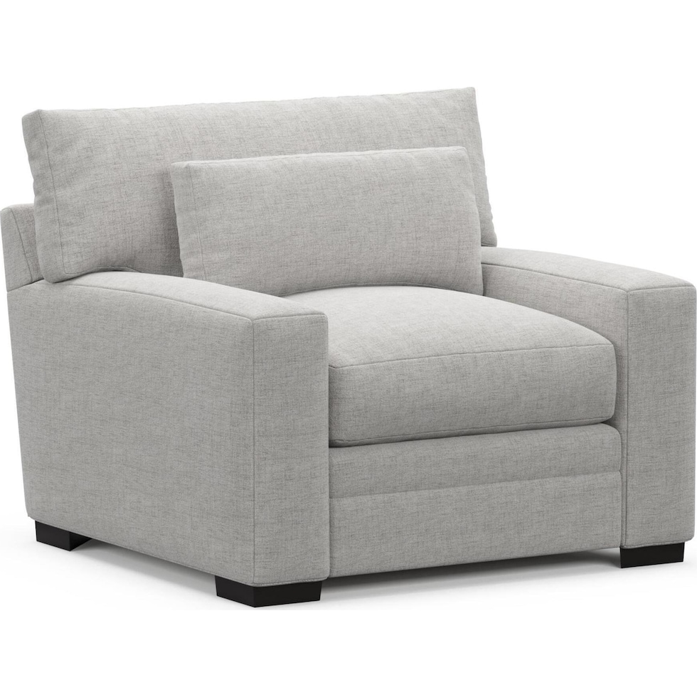 boston gray chair   