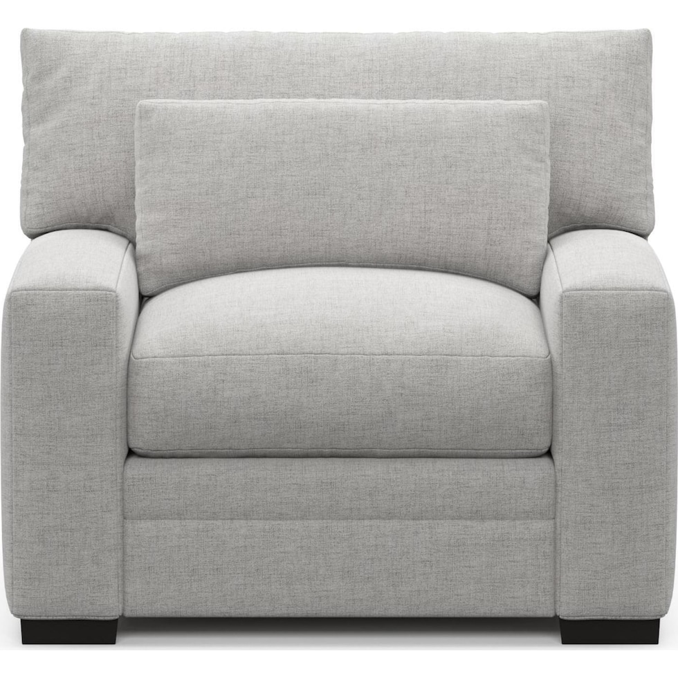 boston gray chair   