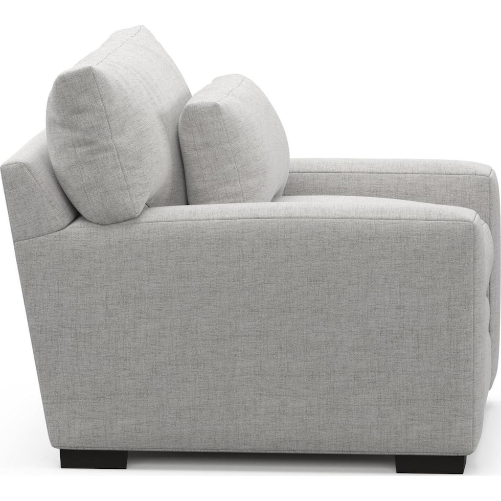 boston gray chair   