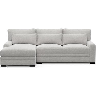 Boston 2-Piece Sectional with Chaise
