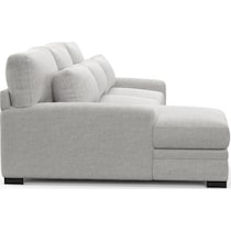 boston gray sectional   