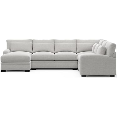 Boston 4-Piece Sectional with Chaise