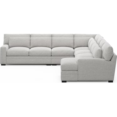 Boston 5-Piece Sectional with Chaise