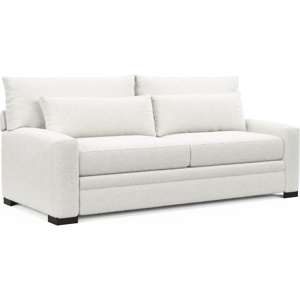 boston gray sofa   