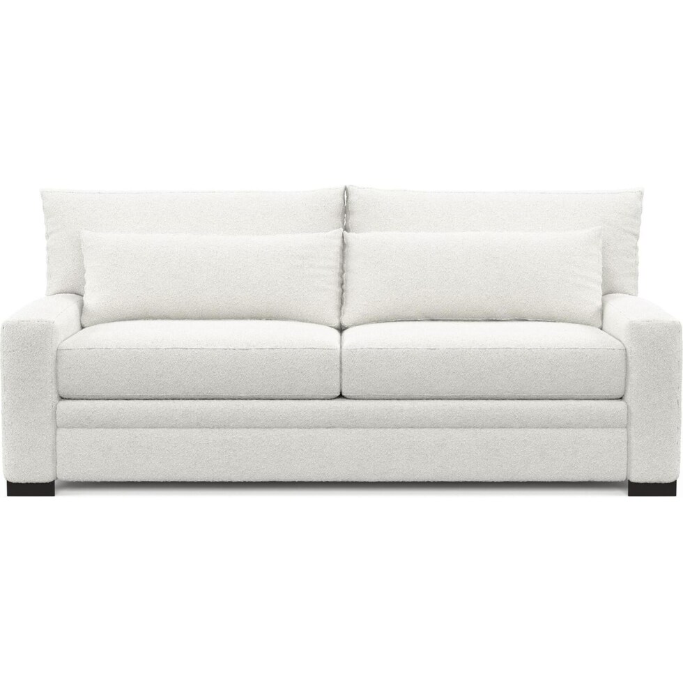 boston gray sofa   