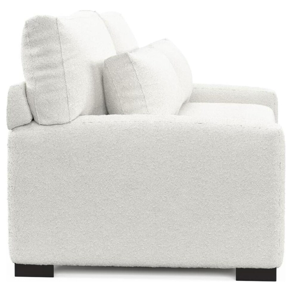 boston gray sofa   
