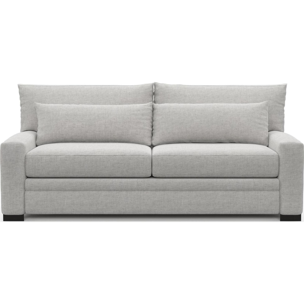 boston gray sofa   